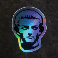 Image 1 of Holographic Caligula Sticker