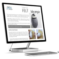 Image 2 of Winter Collection - PDF Instructions