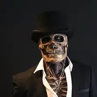 2023 Halloween Horror Mask 3D Movable Jaw Helmet Skeleton Latex Scary Mask Halloween Masquerade Prop
