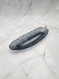 Image 1 of ct010-Resin leaf Trinket Tray