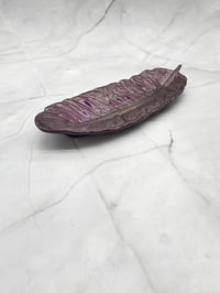 Image 1 of ct06-Resin leaf Trinket Tray