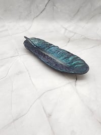 Image 1 of ct01-Resin leaf Trinket Tray