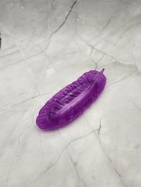Image 1 of ct04-Resin leaf Trinket Tray