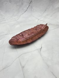 Image 1 of ct09-Resin leaf Trinket Tray