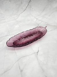 Image 1 of ct013-Resin leaf Trinket Tray