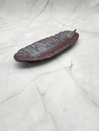 Image 1 of ct07-Resin leaf Trinket Tray