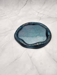 Image 1 of ct018-Galaxy resin Trinket tray
