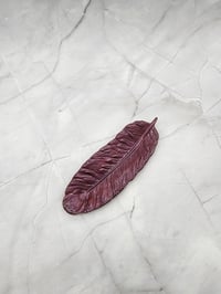 Image 2 of ct09-Resin leaf Trinket Tray