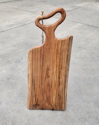 Image 1 of 031-Blackheart Sheoak Grazing board