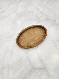Image 3 of ct030-Oval Catchall Tray
