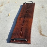 Image 1 of 067-Roasted Maple charcuterie serving board