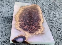 Image 2 of 061-Red mallee burl and Ghost Red Pearl Charcuterie Board
