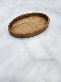 Image 3 of ct031-Oval Catchall Tray