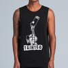 Tainted Unisex/Mens Tank (Black)