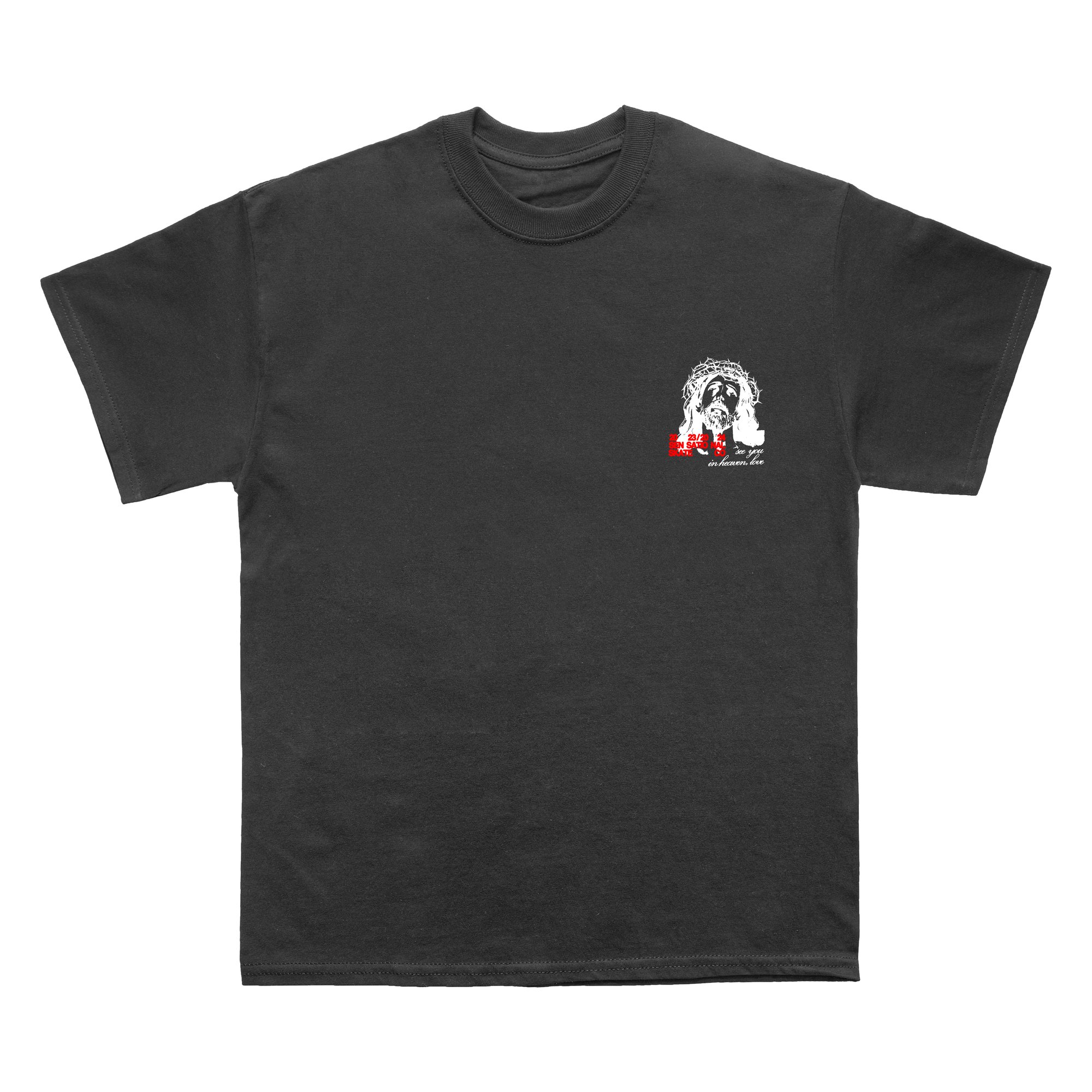 Image of GOD FORGIVES TEE
