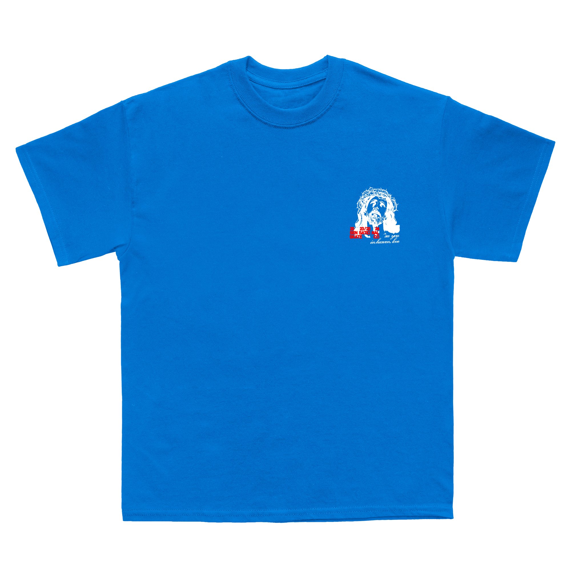 Image of GOD FORGIVES TEE