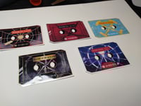 Image 2 of Ateez Mixtape Stickers 