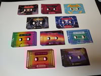 Image 1 of Ateez Mixtape Stickers 