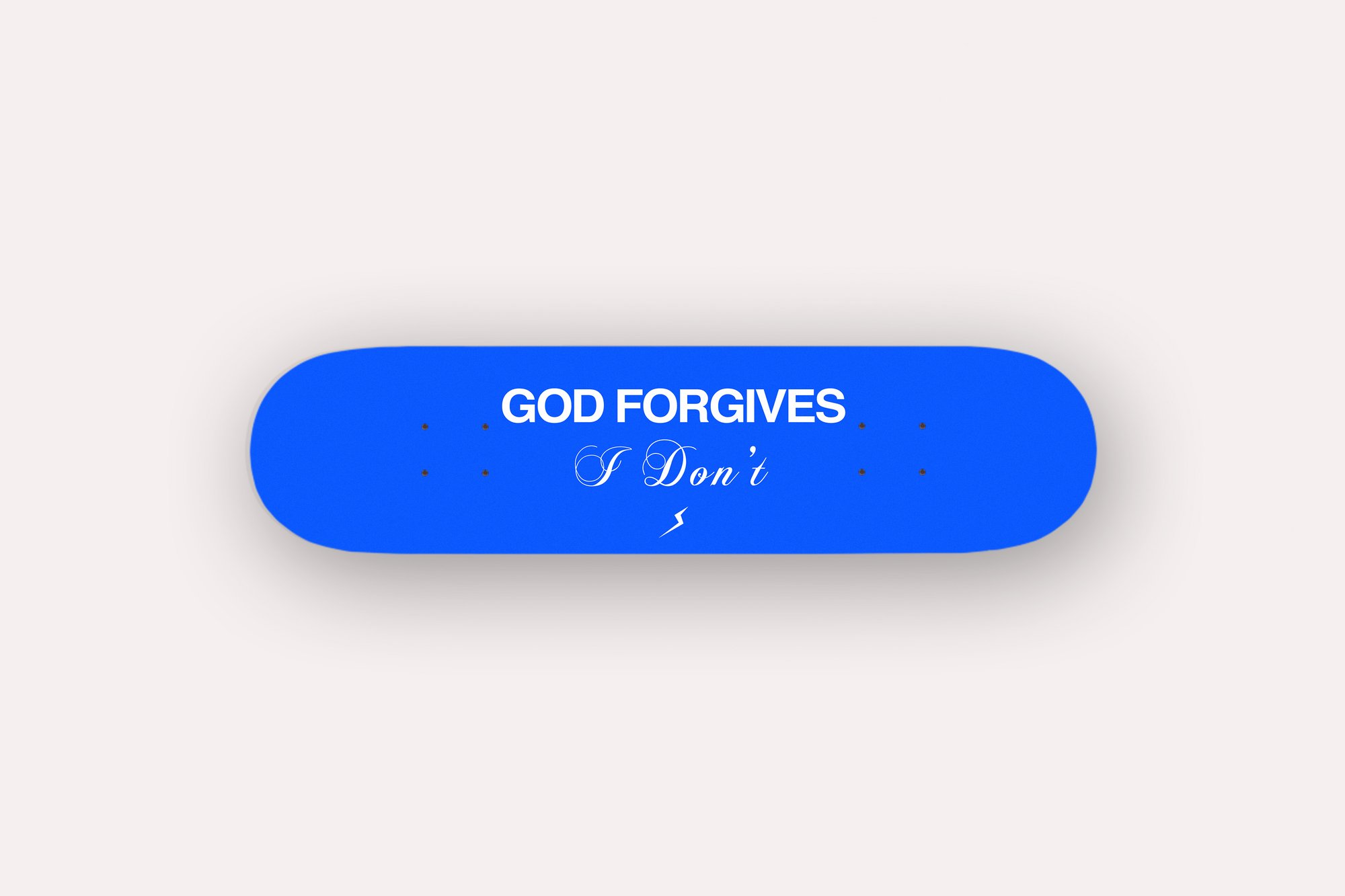 Image of GOD FORGIVES DECK