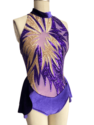 Image of "Enigma" Bustle Leotard SAMPLE - Ready to Ship