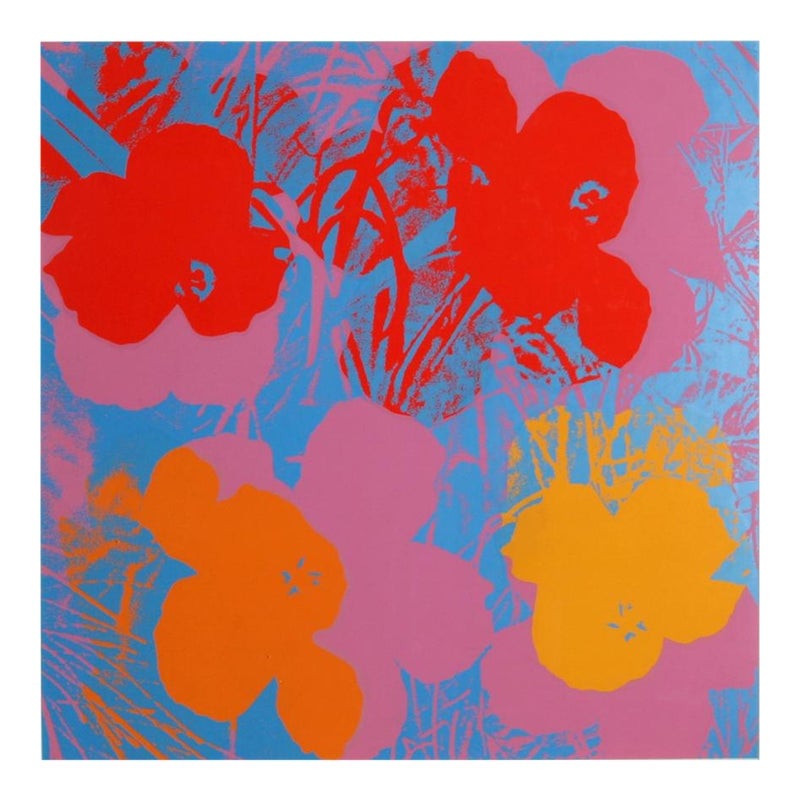 Andy Warhol - Flowers II 66' | WAYstation