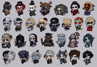 PRE-ORDER Identity V Hunter Charm