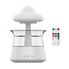 Rain Cloud Mushroom Humidifier Raining Water Drop Sound & 7 Color Led Light Mini Aromatherapy