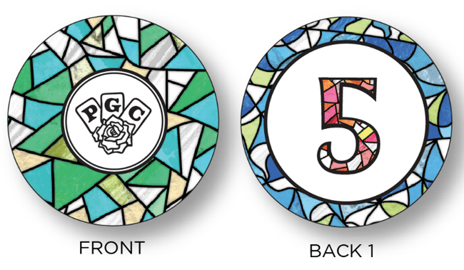 Haggis Bet Chips - 2 Sets