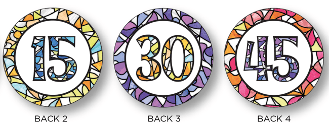 Haggis Bet Chips - 2 Sets