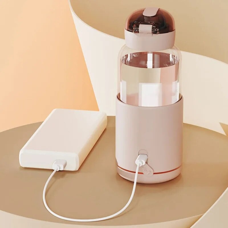 Portable Constant Temperature Water Cup Milk Powder Heater For Travel