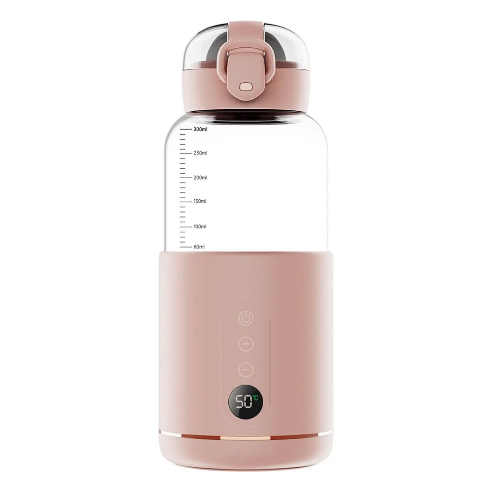 Portable Constant Temperature Water Cup Milk Powder Heater For Travel