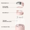 Portable Constant Temperature Water Cup Milk Powder Heater For Travel