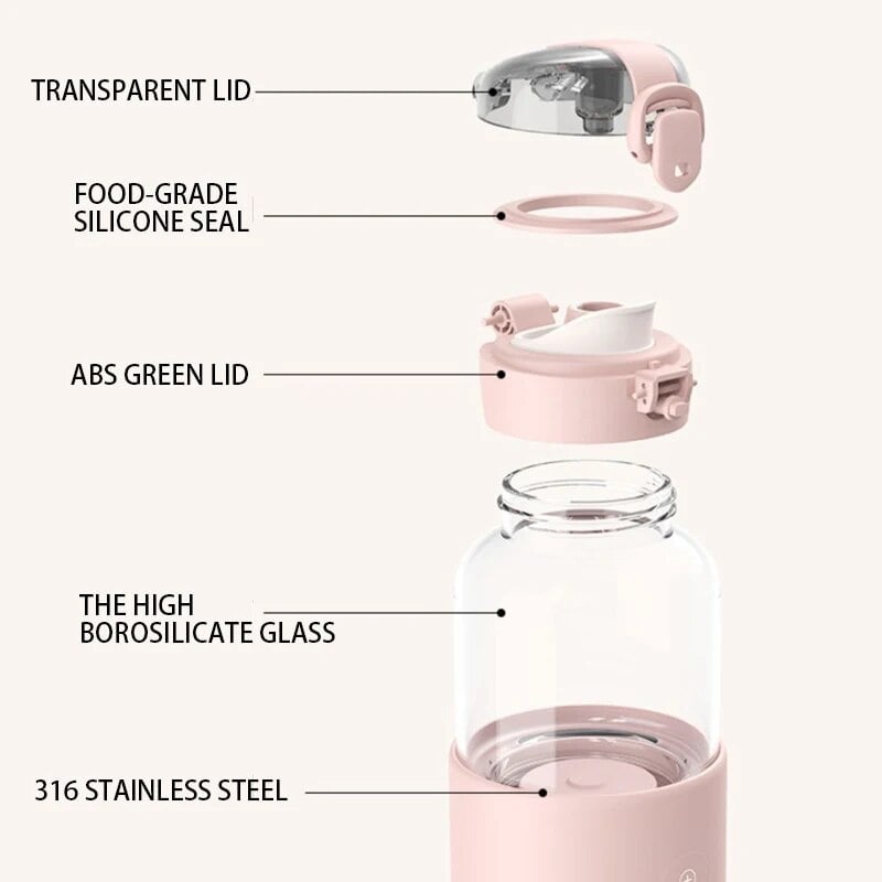 Portable Constant Temperature Water Cup Milk Powder Heater For Travel