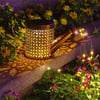 Solar Watering Can Light Hanging Waterfall Lamp 