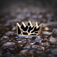 Image 2 of Broken Crown Pin