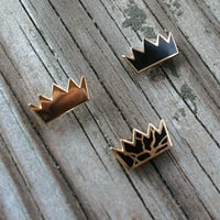 Image 3 of Broken Crown Pin