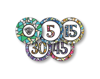 Image 1 of Haggis Bet Chips - 1 Set