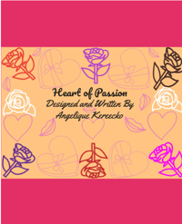 Heart of Passion Poetry Book (Edition 2)