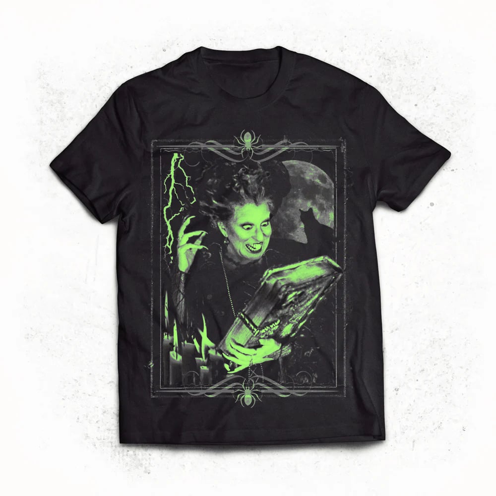 Image of Winifred Sanderson Glow Shirt