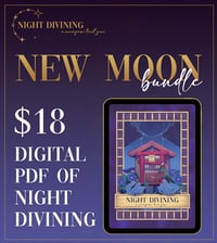New Moon: Night Divining Digital Zine