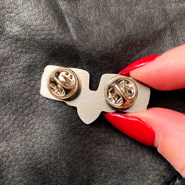 20% OFF 'Love Cuff' Eco Metal Pin