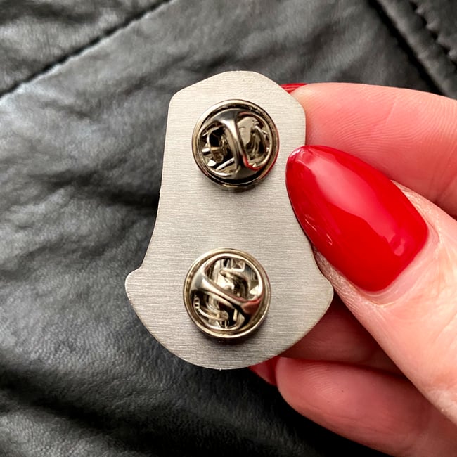 20% OFF 'Blind Nun' Eco Metal Pin