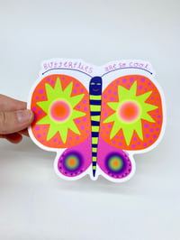 Image of Butterflies Are Cool Sticker