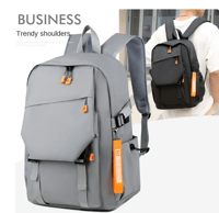Backpack Men's Backpack Large Capacity Leisure Trend Sports Computer Male Junior High School College