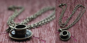 Image of Teacup necklace