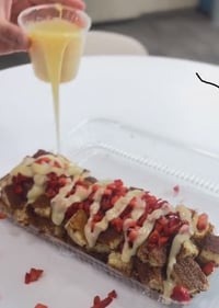 Churro Cheesecake Bites