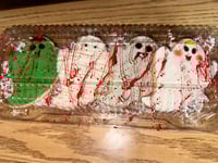 Spooky Sugar Cookies 