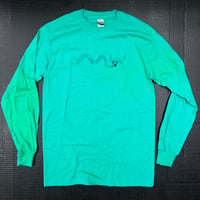 Flying Low “Tempting” LS GREEN T-Shirt, *reg $29.95