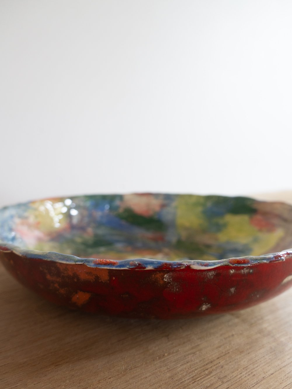 Image of papier-mache bowl