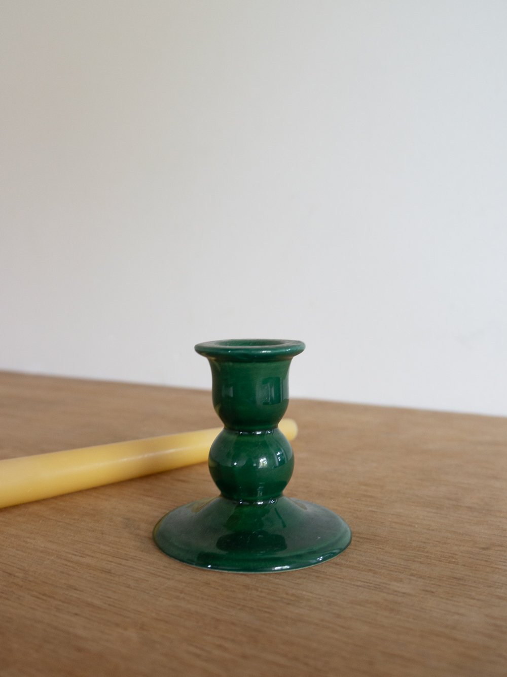Image of ceramic candlestick